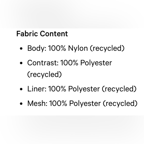 Lululemon Wunderlust Nano
Backpack Fleece Cream Backpack - Picture 9 of 10